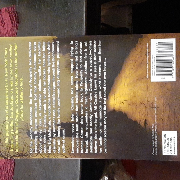 Final Scream by Lis Jackson Paperback~~Please Bundle - Picture 2 of 3